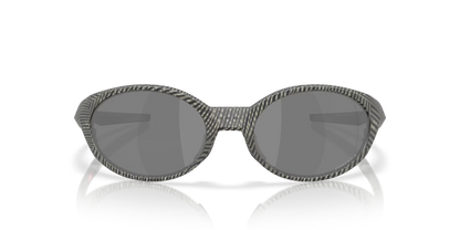Oakley Eye Jacket Redux Matte Grey Prizm Ink Fingerprint Sunglasses
