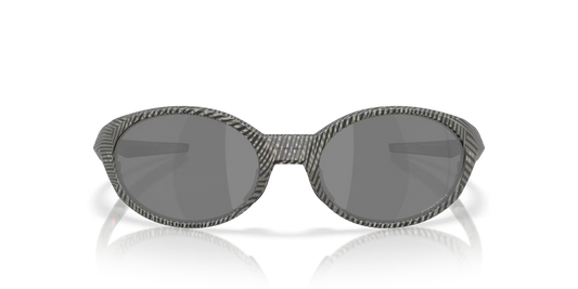 Oakley Eye Jacket Redux Matte Grey Prizm Ink Fingerprint Sunglasses