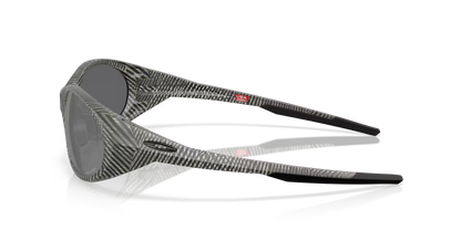 Oakley Eye Jacket Redux Matte Grey Prizm Ink Fingerprint Sunglasses