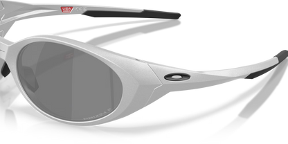 Oakley Eye Jacket Redux Silver Prizm Black Polarized Sunglasses