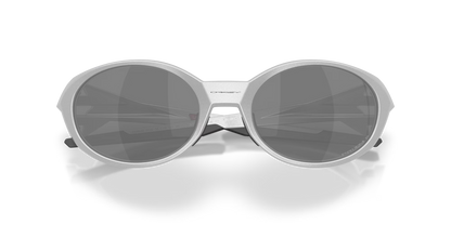 Oakley Eye Jacket Redux Silver Prizm Black Polarized Sunglasses