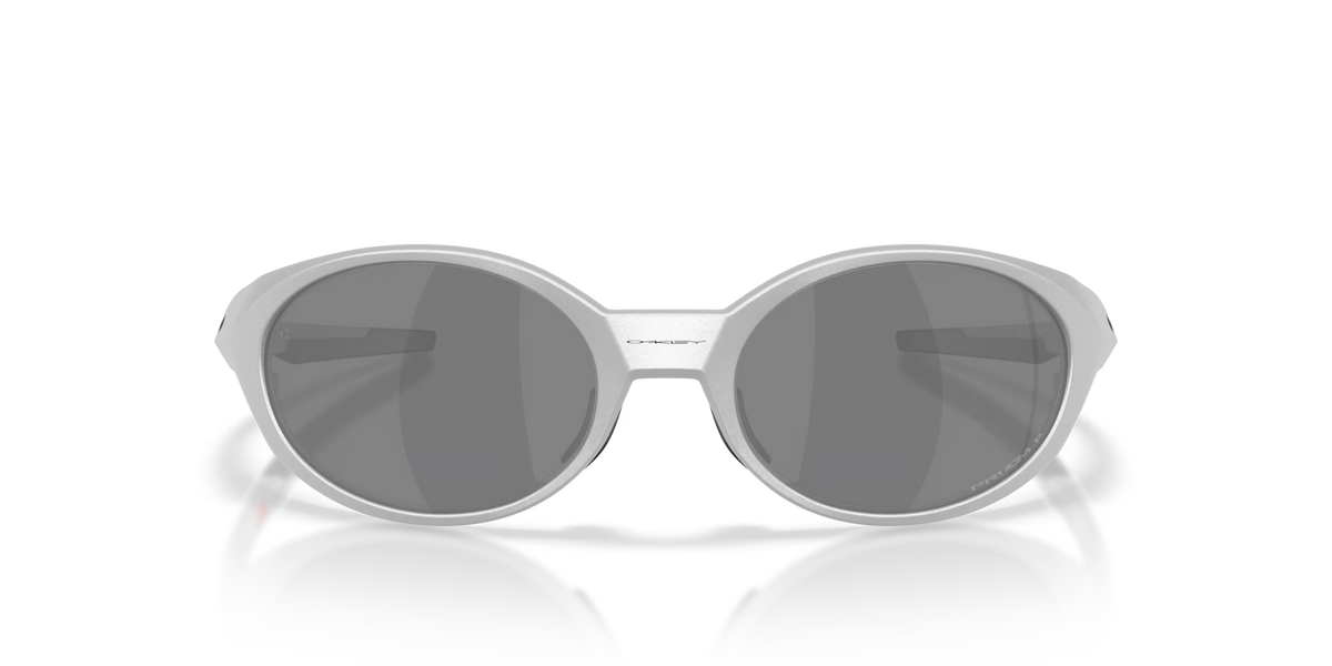 Oakley Eye Jacket Redux Silver Prizm Black Polarized Sunglasses