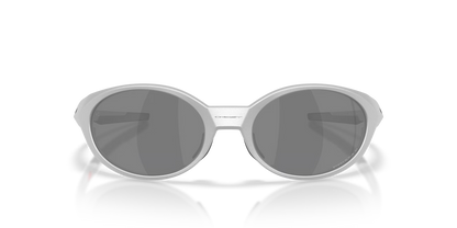 Oakley Eye Jacket Redux Silver Prizm Black Polarized Sunglasses