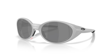 Oakley Eye Jacket Redux Silver Prizm Black Polarized Sunglasses