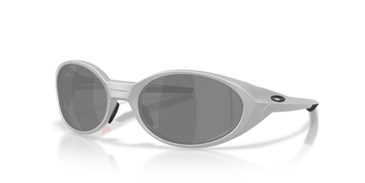Oakley Eye Jacket Redux Silver Prizm Black Polarized Sunglasses