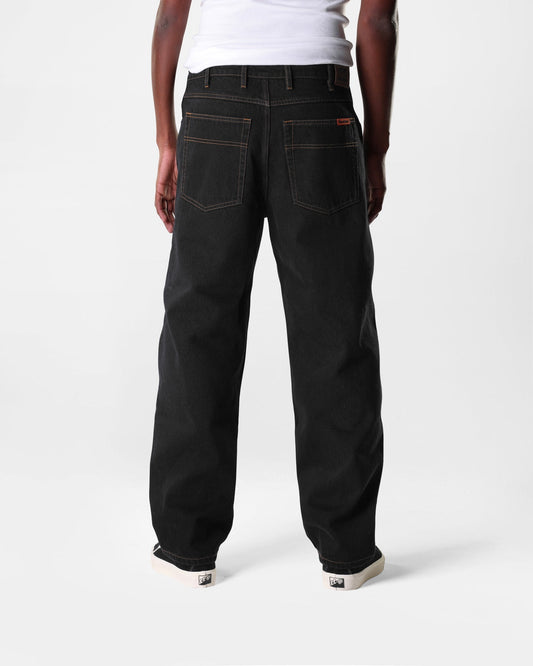 Butter Goods Relaxed Denim Jeans Washed Black