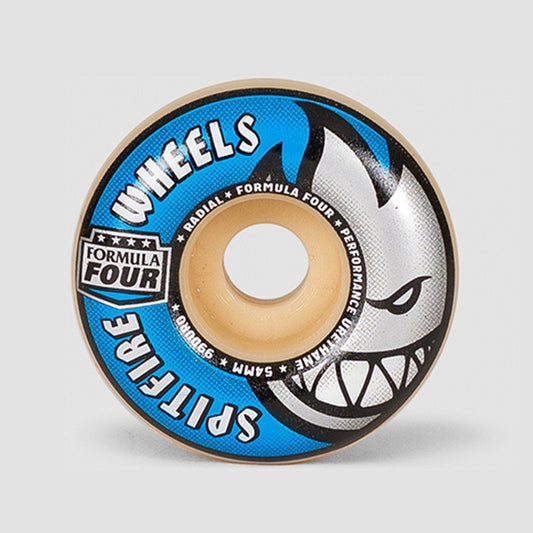 Spitfire Wheels Formula Four Radial 54mm 99d F4