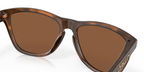 Oakley Shades Frogskins Matte Brown Tortoise Prizm Tungsten Sunglasses