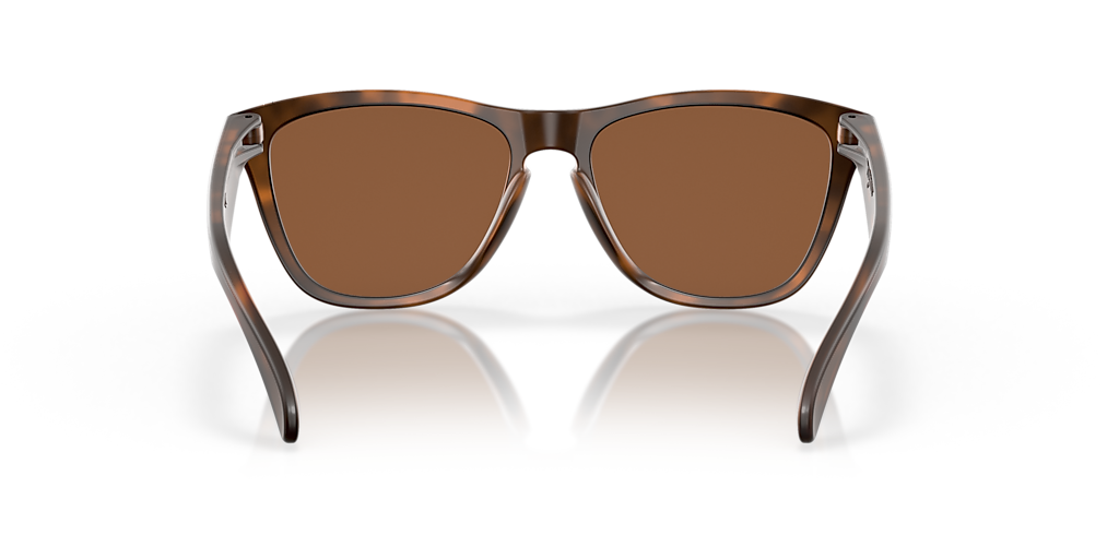 Oakley Shades Frogskins Matte Brown Tortoise PRIZM Tungsten Sunglasses