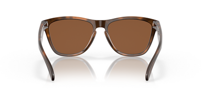 Oakley Shades Frogskins Matte Brown Tortoise PRIZM Tungsten Sunglasses