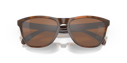 Oakley Shades Frogskins Matte Brown Tortoise PRIZM Tungsten Sunglasses