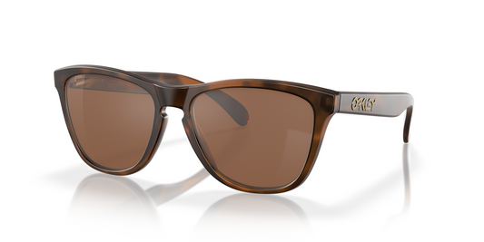 Oakley Shades Frogskins Matte Brown Tortoise PRIZM Tungsten Sunglasses