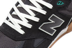 Nb Numeric Shoes 600 Tom Knox Black White Us Size Skateboard Sneakers