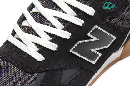 Nb Numeric Shoes 600 Tom Knox Black White Us Size Skateboard Sneakers