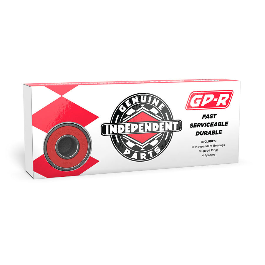 Independent Skateboard Bearings RED GP-R Indy Trucks Geniune Parts