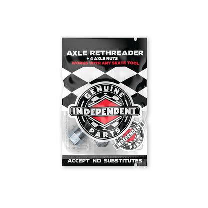 Independent Trucks Axle ReThreader Die and Indy Replacement Axle Nuts