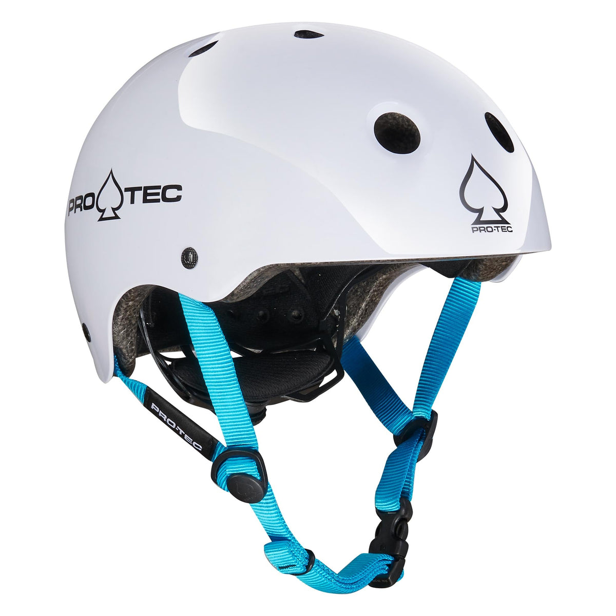 Junior Classic Fit Gloss White Certified