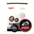 Uppercut Deluxe Tin Midi Duo Wax Pack Mens Styling Product