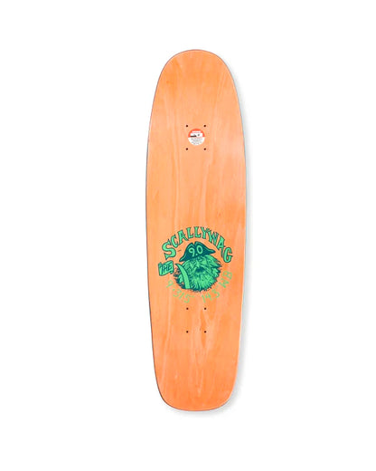 Anti Hero Skateboard Deck Shaped Eagle Scallywag 9"