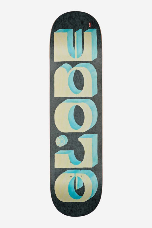 Globe Deck G1 D Blocks 8" Black/Yellow