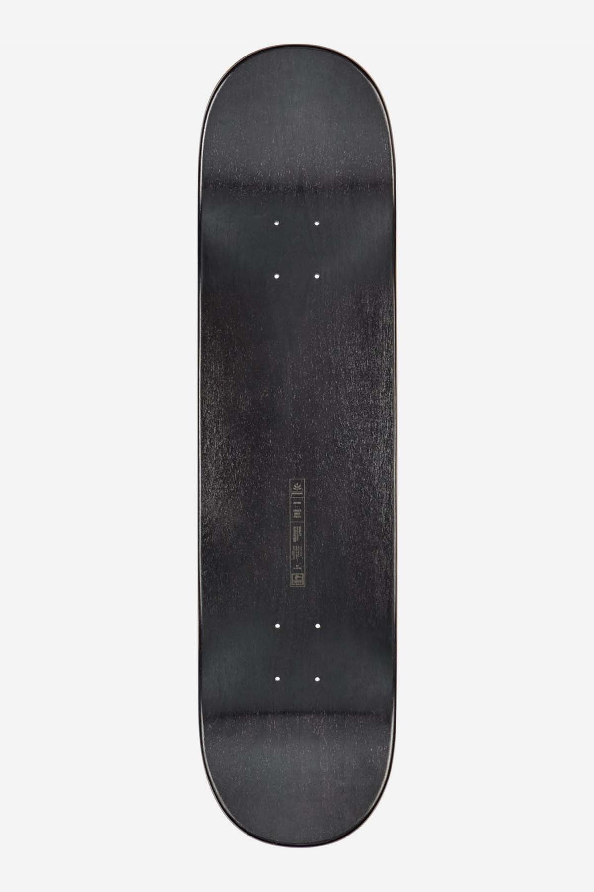 Globe Deck G1 D Blocks 8" Black/Yellow