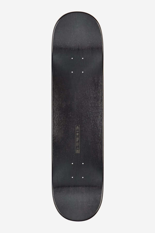 Globe Deck G1 D Blocks 8" Black/Yellow