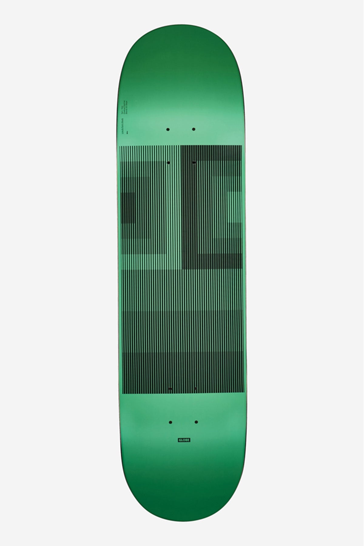 Globe Deck G1 Lineform Ii 8 25 Mint