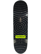Madness Skateboard Deck Vision R7 Slick Black Multi 8 625