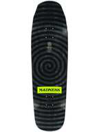 Madness Skateboard Deck Wrath R7 Orange 9 Shaped