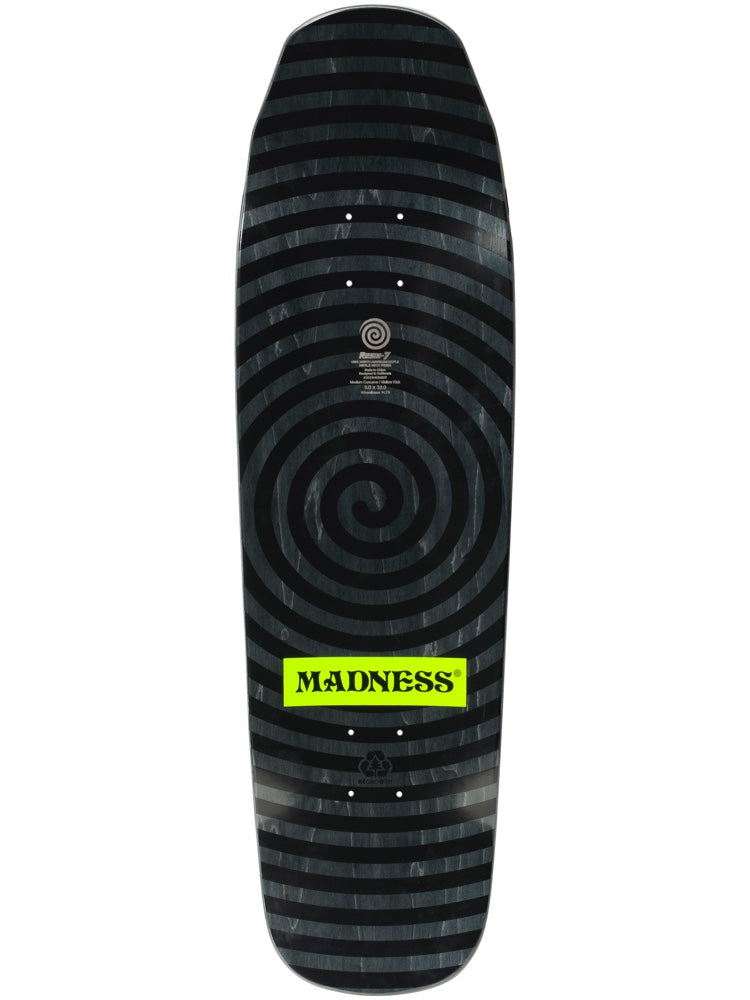 Madness Skateboard Deck Wrath R7 Orange 9 Shaped