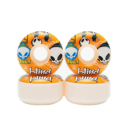 Blind Skateboard Wheels Random Reaper Orange 52mm