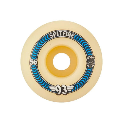 Spitfire Wheels F4 93D Classic 56mm Formula Four - Soft Sliders