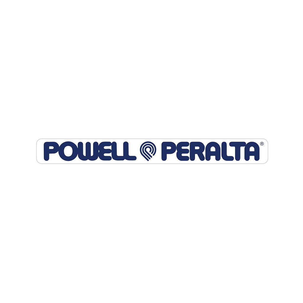 Powell Peralta Sticker Strip Reissue Blue/White/Pink/Red Skate Decal