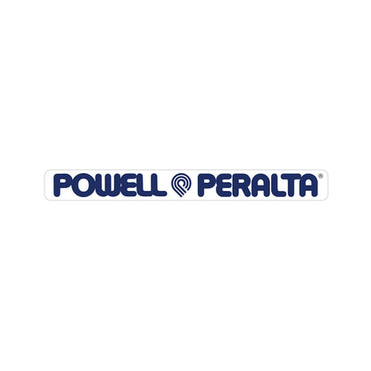 Powell Peralta Sticker Strip Reissue Blue/White/Pink/Red Skate Decal