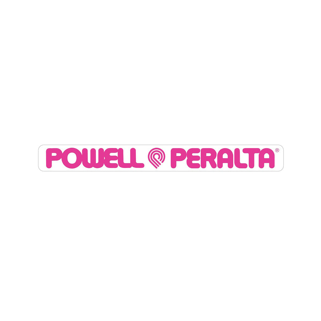 Powell Peralta Sticker Strip Reissue Blue/White/Pink/Red Skate Decal