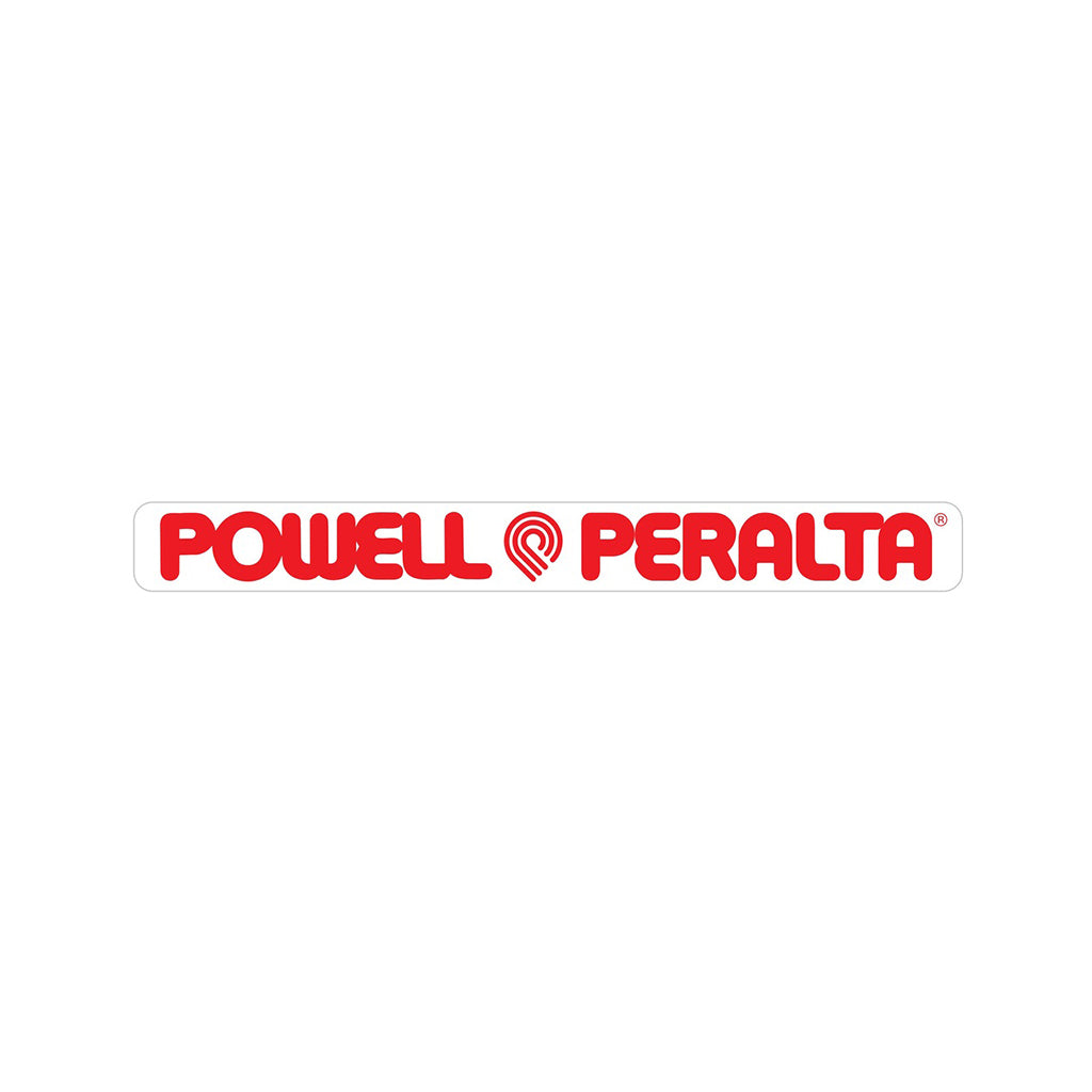 Powell Peralta Sticker Strip Reissue Blue/White/Pink/Red Skate Decal