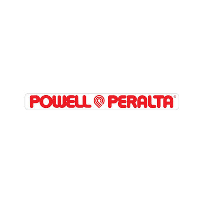 Powell Peralta Sticker Strip Reissue Blue/White/Pink/Red Skate Decal