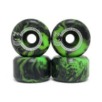 Spitfire Wheels Formula Four Lil Smokies Swirl Conical Full 51Mm Green 99D F4