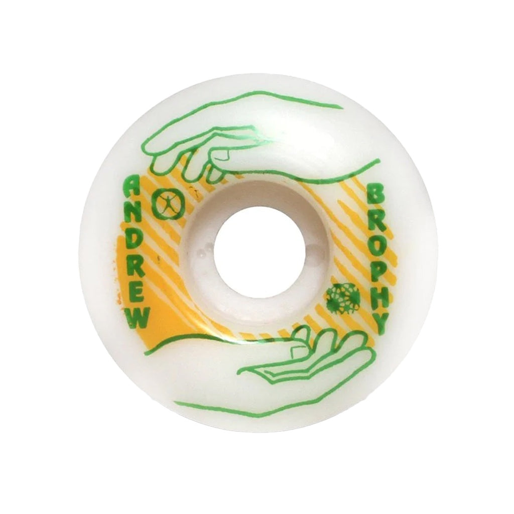Wayward Wheels Andrew Brophy Pro Formula 54Mm 101A Classic Full Round Cut