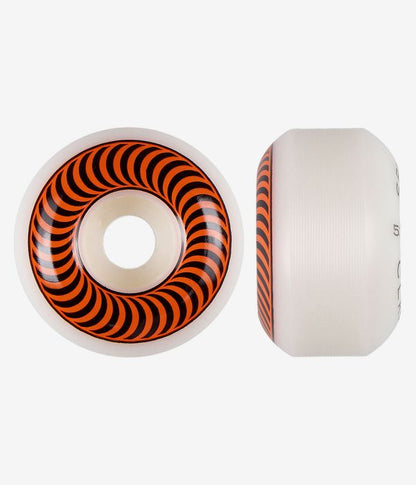Spitfire Wheels Classics 53mm 99d Orange Swirl