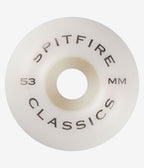 Spitfire Wheels Classics 53Mm 99D Orange Swirl