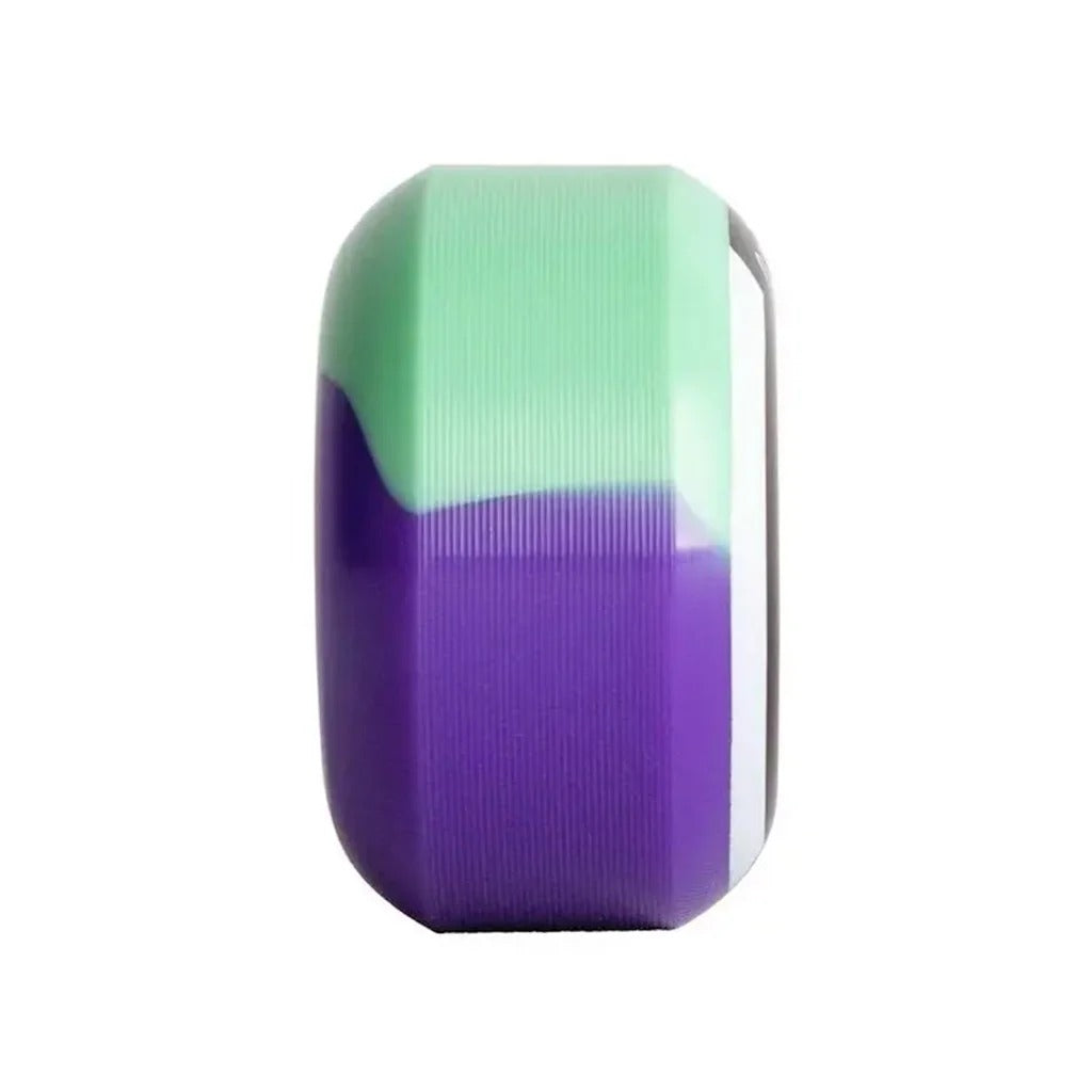 Orbs Wheels Apparitions 56mm 99a Splits Mint/Lavender Skateboard Wheels