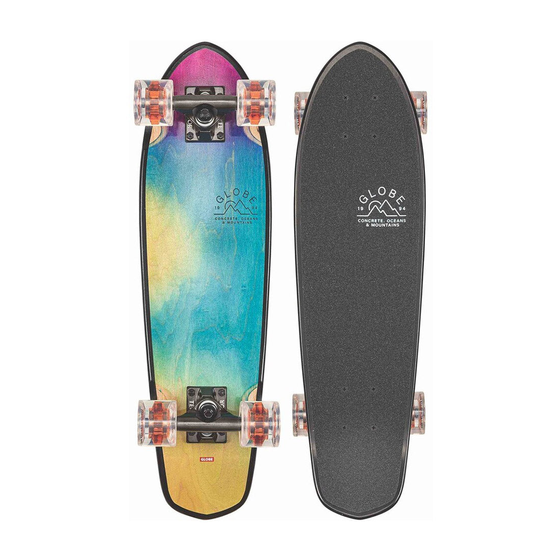 Globe Complete Skateboard Blazer Washed Blue 26 Cruiser