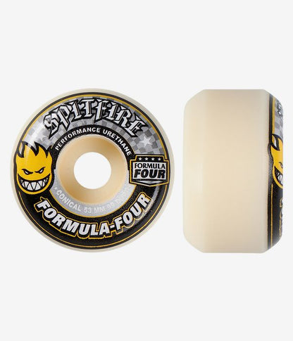 Spitfire Wheels F4 99d Conical 53mm Formula Four