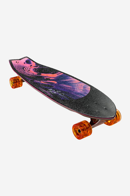 Globe Complete Skateboard Sun City Reishi 30" Downhill Cruiser