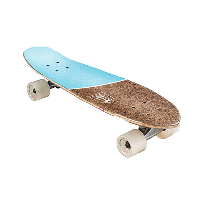 Globe Complete Skateboard Blazer Coconut Sky Blue 26" Cruiser