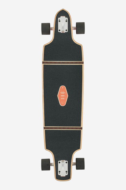 Globe Spearpoint 40" Motel Drop-Through Downhill Longboard Complete