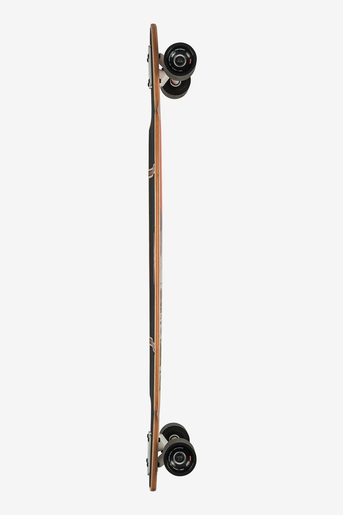 Globe Spearpoint 40" Motel Drop-Through Downhill Longboard Complete