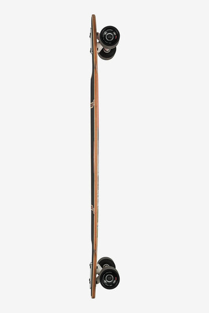 Globe Spearpoint 40" Motel Drop-Through Downhill Longboard Complete