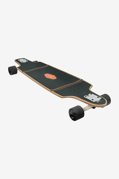 Globe Spearpoint 40" Motel Drop-Through Downhill Longboard Complete